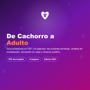 Guía Digital De Cachorro a Adulto - Argos Petshop