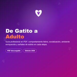 Guía Digital De Gatito a Adulto - Argos Petshop